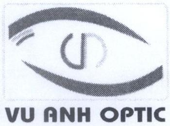 Mẫu nhãn hiệu VA VU ANH OPTIC