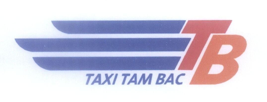 Mẫu nhãn hiệu TB TAXI TAM BAC