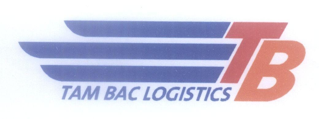 Mẫu nhãn hiệu TB TAM BAC LOGISTICS