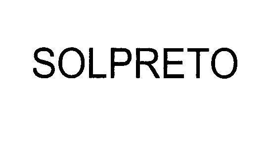 Mẫu nhãn hiệu SOLPRETO