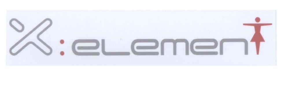 Mẫu nhãn hiệu X : elemenT