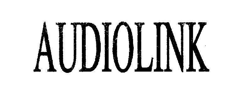 Mẫu nhãn hiệu AUDIOLINK