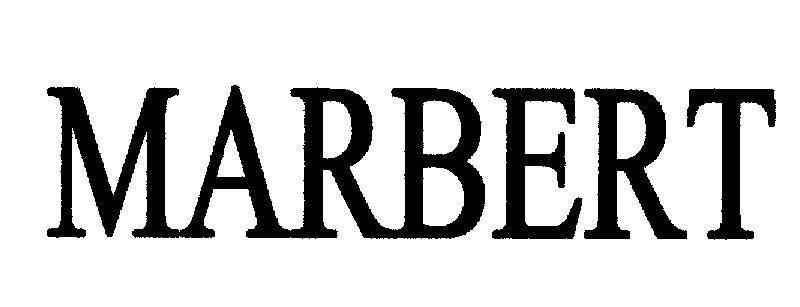 Mẫu nhãn hiệu MARBERT