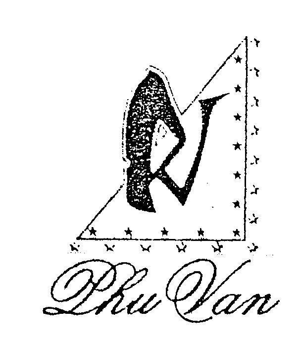 Mẫu nhãn hiệu PV Phu Van