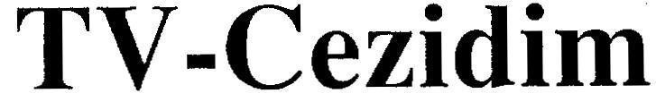 Mẫu nhãn hiệu TV - Cezidim