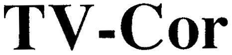 Mẫu nhãn hiệu TV - Cor