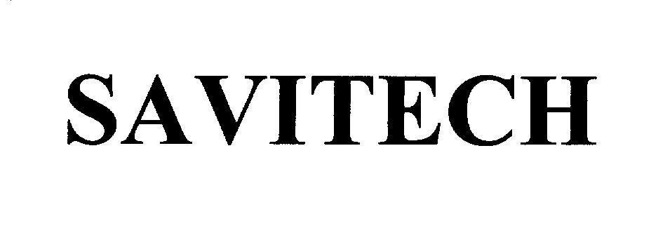 Mẫu nhãn hiệu SAVITECH