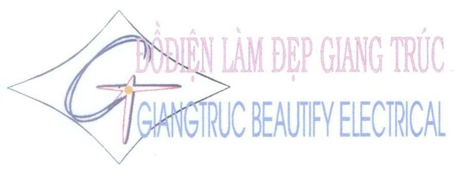 Mẫu nhãn hiệu G T Đồ điện làm đẹp Giang Trúc GIANGTRUC BEAUTIFY ELECTRICAL