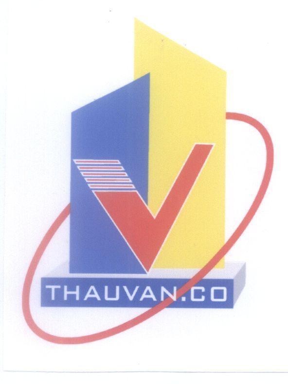 Mẫu nhãn hiệu V THAUVAN.CO