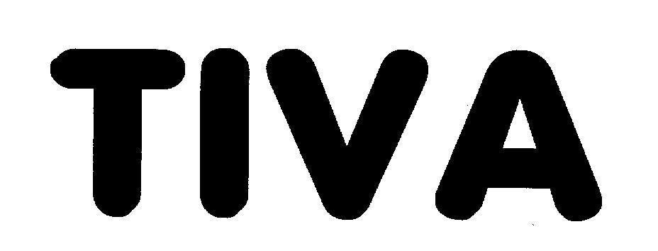 Mẫu nhãn hiệu TIVA