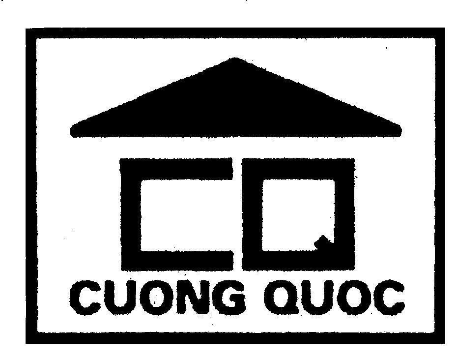 Mẫu nhãn hiệu CQ CUONG QUOC
