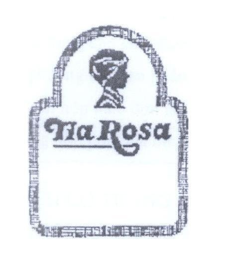 Mẫu nhãn hiệu TIA ROSA