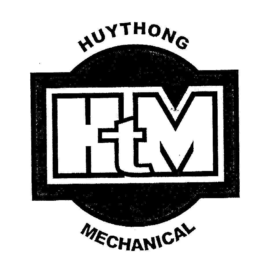 Mẫu nhãn hiệu HtM HUYTHONG MECHANICAL