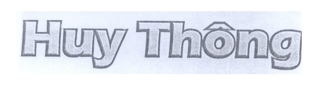 Mẫu nhãn hiệu Huy Thông