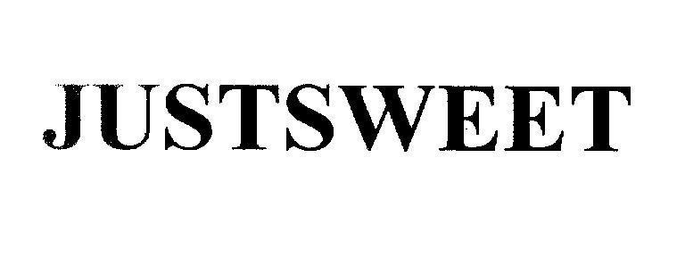 Mẫu nhãn hiệu JUSTSWEET
