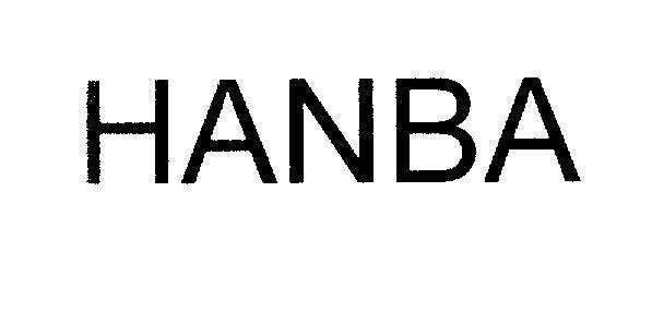 Mẫu nhãn hiệu HANBA