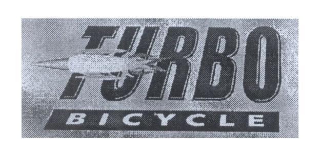 Mẫu nhãn hiệu TURBO BICYCLE
