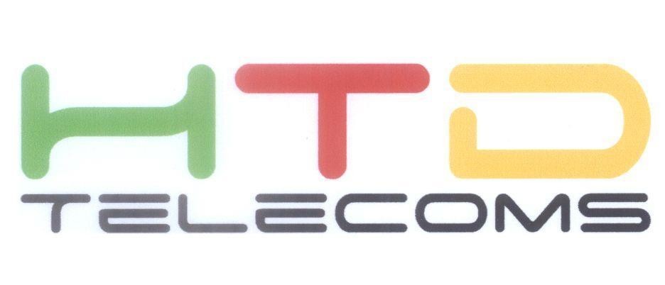 Mẫu nhãn hiệu HTD TELECOMS