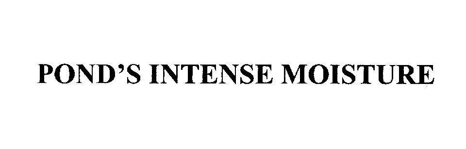 Mẫu nhãn hiệu POND'S INTENSE MOISTURE