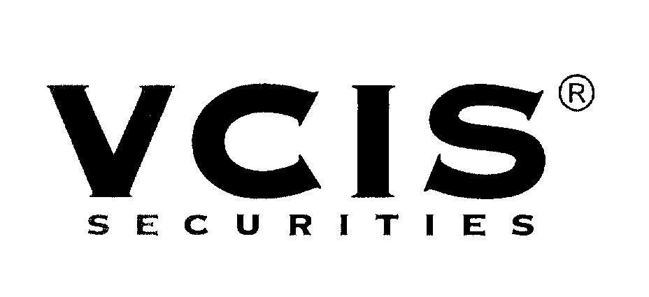 Mẫu nhãn hiệu VCIS SECURITIES