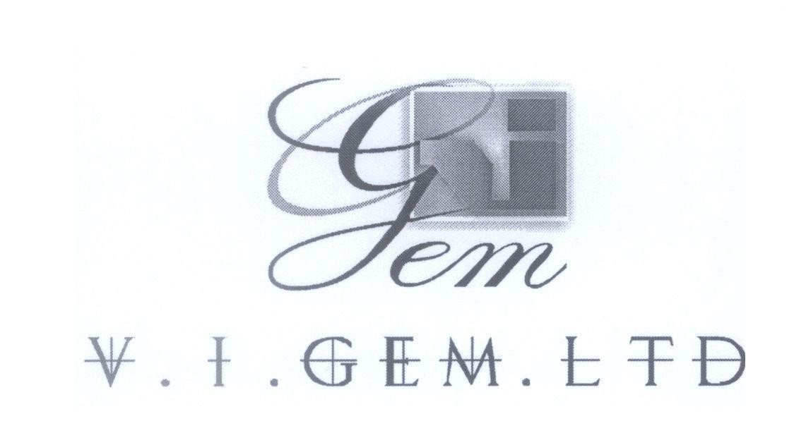 Mẫu nhãn hiệu Gem V.I.GEM . L T D vigem