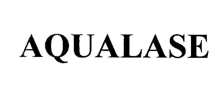 Mẫu nhãn hiệu AQUALASE
