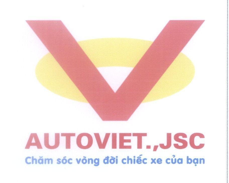 Mẫu nhãn hiệu VC AUTOVIET.,JSC Chăm sóc vòng đời chiếc xe của bạn