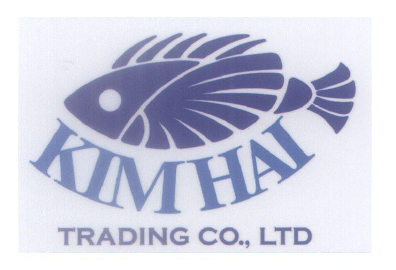 Mẫu nhãn hiệu KIM HAI TRADING CO., LTD