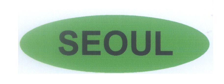 Mẫu nhãn hiệu SEOUL