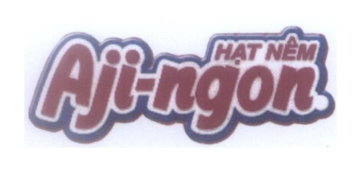 Mẫu nhãn hiệu Aji-ngon Hạt Nêm