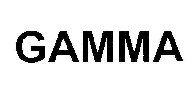 Mẫu nhãn hiệu GAMMA