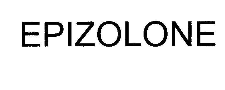 Mẫu nhãn hiệu EPIZOLONE