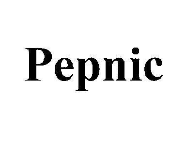 Mẫu nhãn hiệu Pepnic