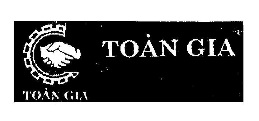 Mẫu nhãn hiệu Toàn Gia