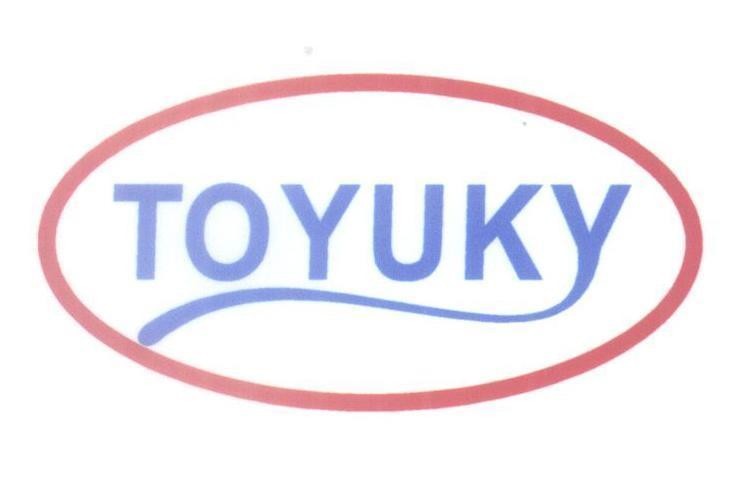 Mẫu nhãn hiệu TOYUKY
