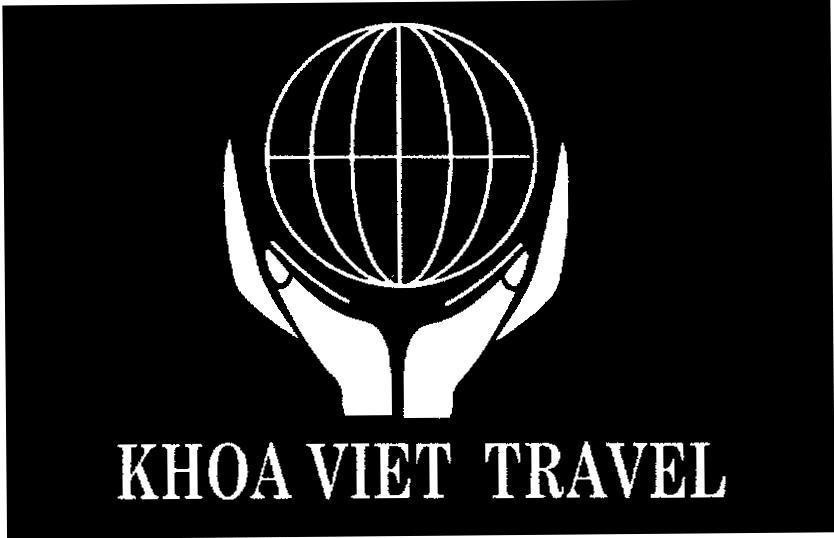 Mẫu nhãn hiệu KHOA VIET TRAVEL