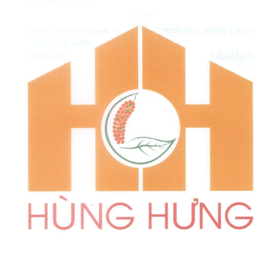 Mẫu nhãn hiệu HH Hùng Hưng