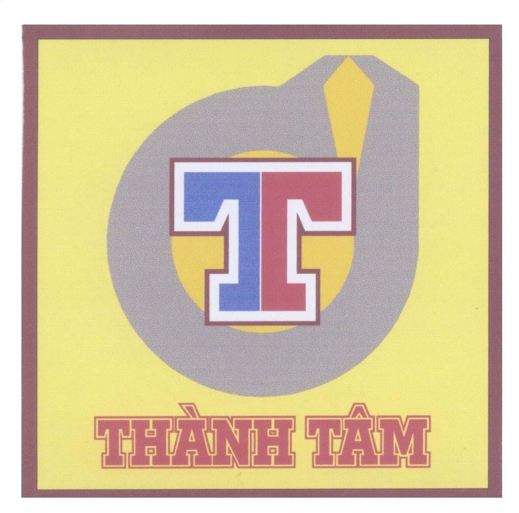 Mẫu nhãn hiệu T Thành Tâm