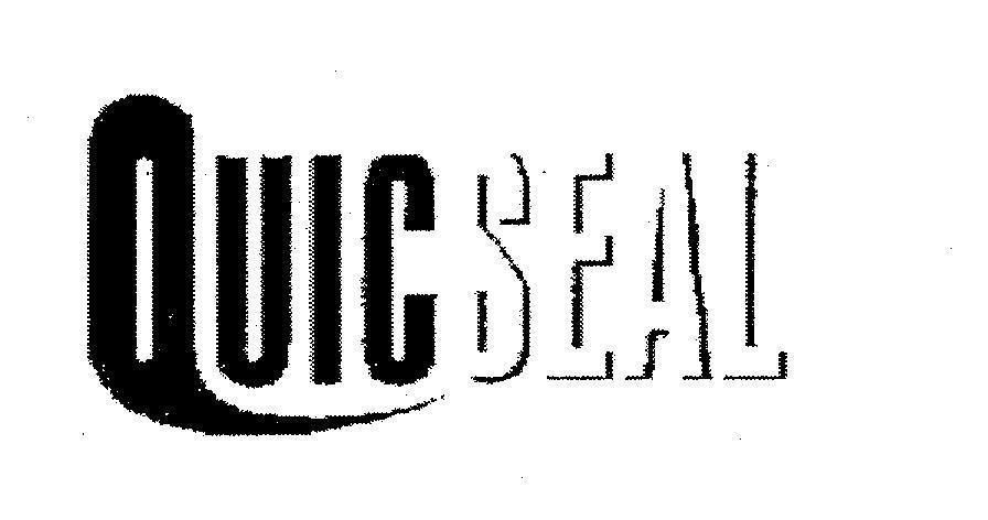 Mẫu nhãn hiệu QUICSEAL QUIC SEAL