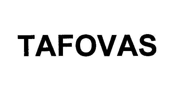 Mẫu nhãn hiệu TAFOVAS