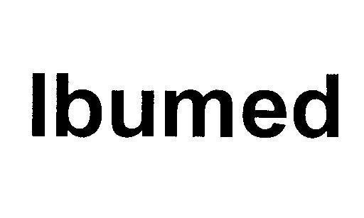 Mẫu nhãn hiệu Ibumed