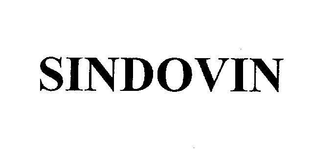 Mẫu nhãn hiệu SINDOVIN