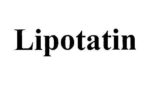 Mẫu nhãn hiệu Lipotatin