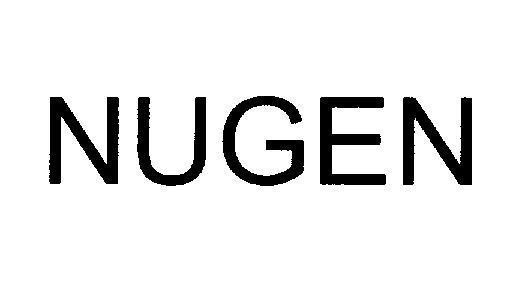 Mẫu nhãn hiệu NUGEN