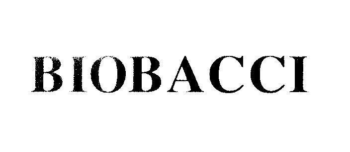 Mẫu nhãn hiệu BIOBACCI