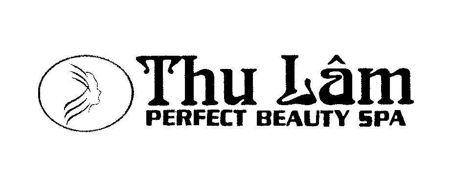 Mẫu nhãn hiệu Thu Lâm PERFECT BEAUTY SPA