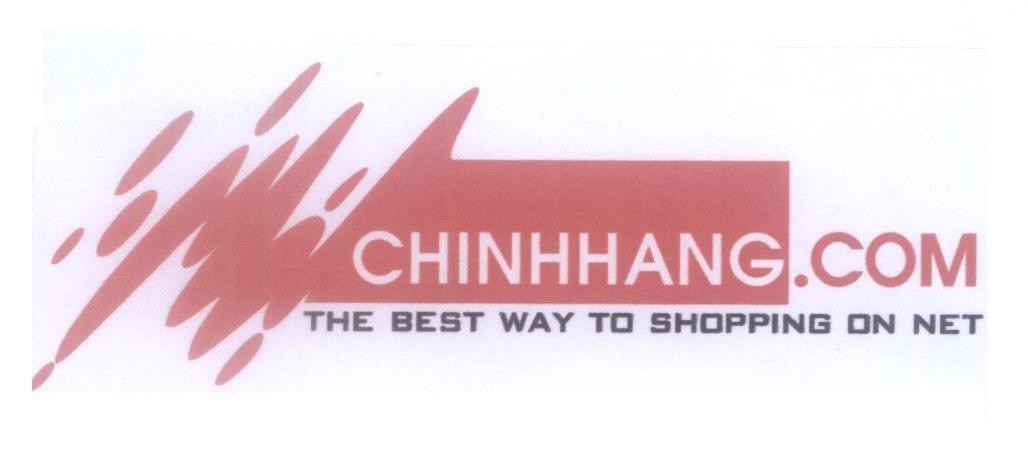Mẫu nhãn hiệu CHINHHANG.COM THE BEST WAY TO SHOPPING ON NET