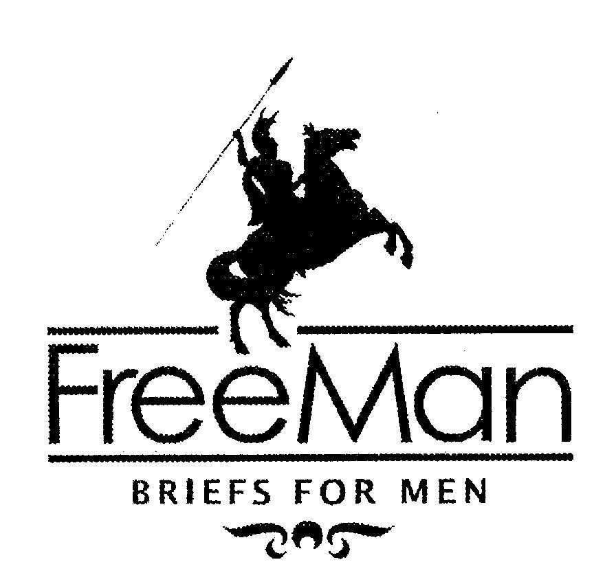Mẫu nhãn hiệu FreeMan BRIEFS FOR MEN