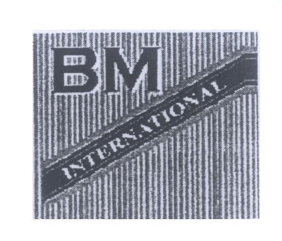 Mẫu nhãn hiệu BM INTERNATIONAL