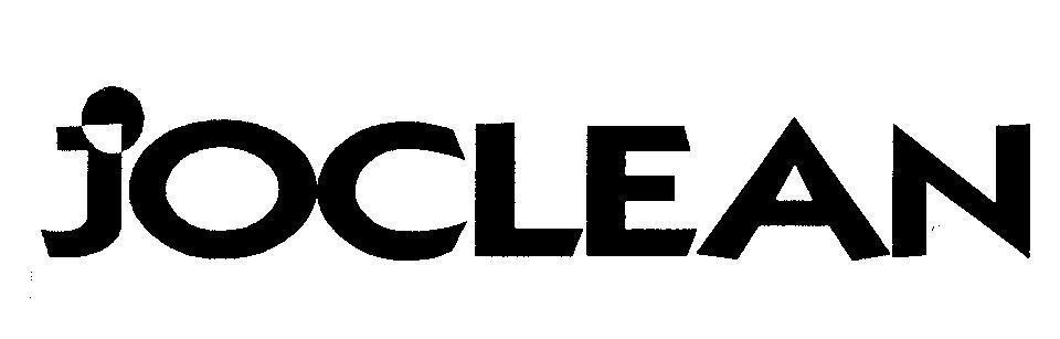 Mẫu nhãn hiệu JOCLEAN